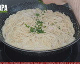 Foto del paso 7 de la receta: Espaguetis con salsa de roquefort