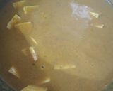 A picture of step 4 of Shahi Paneer.