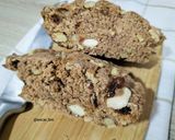 Foto del paso 7 de la receta: Pan de centeno y frutos secos en microondas