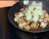 Foto del paso 5 de la receta: Tintorera, huevos y papas