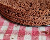 Csokis meggy torta recept fázis 6 fotója