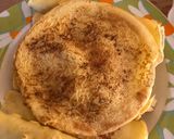 Túros fahéjas palacsinta recept fázis 7 fotója