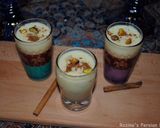 A picture of step 17 of Persian rice flour pudding (Fereni).