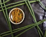 A picture of step 7 of Spicy Drumsticks Sabji.