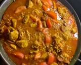 Paella, chicken, chorizo & prawns recipe step 7 photo
