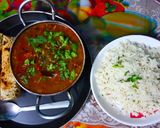 काली उड़द की दाल (kali urad ki dal recipe in Hindi) रेसिपी चरण 7 फोटो