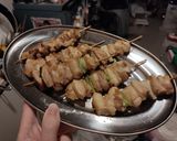 รูปขั้นตอนการทำที่ 4 ของ (Airfry) Yakitori-Negima ต้นหอมไทย