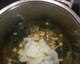 Foto del paso 3 de la receta: Potaje de bacalao y espinacas