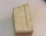 煎雞蛋豆腐（老皮嫩肉） 一人份食譜 快速上桌 便當菜的食譜步驟1照片