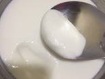 Sữa chua nếp cẩm(nếp than) bước làm 2 hình
