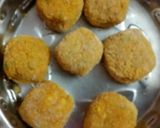 A picture of step 6 of Cheesy chicken nuggets.
