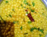 झटपट बुंदी कढ़ी (jhatpat boondi kadhi recipe in Hindi) रेसिपी चरण 1 फोटो