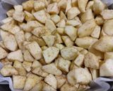 Φωτογραφία βήματος 1 της συνταγής Apple crumble με νιφάδες βρώμης