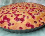 Ribizlis, fehércsokis piskóta ☀ recept fázis 12 fotója