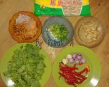 Foto langkah ke 1 dari resep Seblak Kuah Endolita.