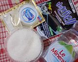 Foto langkah ke 1 dari resep Milky jelly grass.