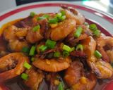 Foto langkah ke 8 dari resep Udang Saos Mentega.