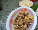 Foto del paso 2 de la receta: Pastel de arroz y carbonada