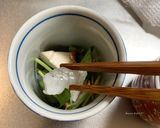 Foto del passaggio 4 della ricetta Budino salato con fungo e gamberetti "chawan mushi" (cucina giapponese🇯🇵😋)