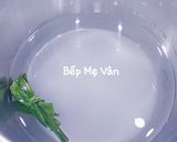 Hình bước làm 1 của món Chè khúc bạch trà xanh