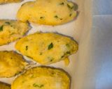 A picture of step 5 of Cod Fritters.