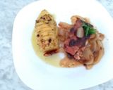 Foto do passo 9 de Costelinha assada com molho barbecue e batata dominó
