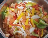 Foto del paso 2 de la receta: Fajitas mexicanas (súper sencillas)