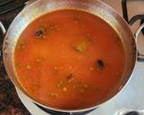 A picture of step 7 of Tomato pulav.