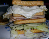 Foto del paso 6 de la receta: Sándwich para gordos!!😋