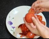 A picture of step 6 of Pasta in red sauce.