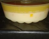Foto langkah ke 3 dari resep Puding lapis mangga.