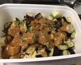 Une image de l'étape 6 de Aubergines et courgette en marinade épicée fruitée (recette à la plancha).