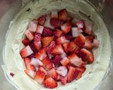 Foto langkah ke 14 dari resep Fraisier Cake (with Pistachio)🤩🤩👍.