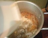 A picture of step 3 of Moringa soup(miyan zogale).
