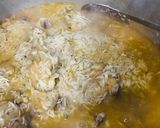A picture of step 5 of White Chicken Pulao.