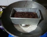 A picture of step 7 of Chocolate Banana Pound Cake.