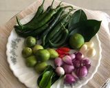 Foto langkah ke 2 dari resep Baby cumi bumbu Hulk.