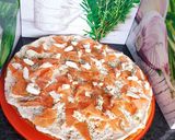 Une image de l'étape 5 de Tarte fine au saumon 😋#tablierdor2023.