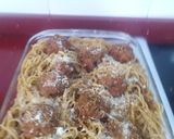 Foto del paso 11 de la receta: Spaghetti meatballs #consaborausa
