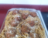 Foto del paso 11 de la receta: Spaghetti meatballs #consaborausa