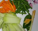 Foto langkah ke 2 dari resep Lontong sayur.