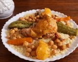 صورة لخطوة 5 من وصفة كسكس الجمعة الجزائري 🇩🇿🇩🇿