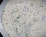 A picture of step 2 of Instant healthy rava sooji dry fruits dosa.