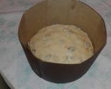 A picture of step 11 of Homemade Panettone.