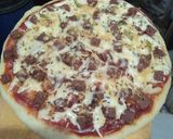 Foto langkah ke 7 dari resep Pizza Dough ala Pizza Hut.