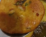 A picture of step 6 of 30 minutes Rice Flour Pooris for Breakfast.