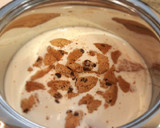 Foto del paso 2 de la receta: Crema de vainilla con cookies