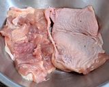 รูปขั้นตอนการทำที่ 1 ของ ไก่ทอดต้มซอสมะขามสามรส