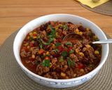 Pas rețetă Chili con carne 3 fotografie