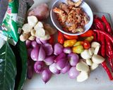 Foto langkah ke 1 dari resep Sayur Lodeh Tempe Kacang Panjang Labu Siam.